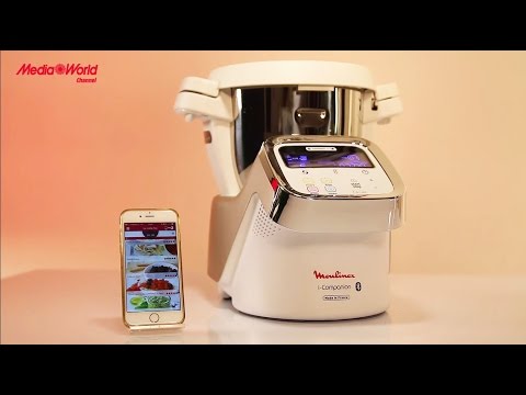Moulinex i-Companion il robot da cucina connesso alla app [ ITA ]