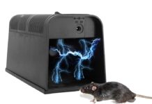 Le 3 migliori trappole elettriche per topi trappole elettriche per topi