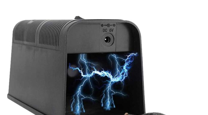 trappole elettriche per topi